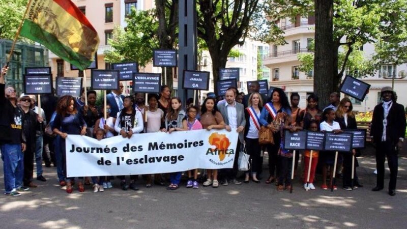 [MEMOIRE] Journée commémorative de l&rsquo;abolition de l&rsquo;esclavage à Lyon 10 mai 2015