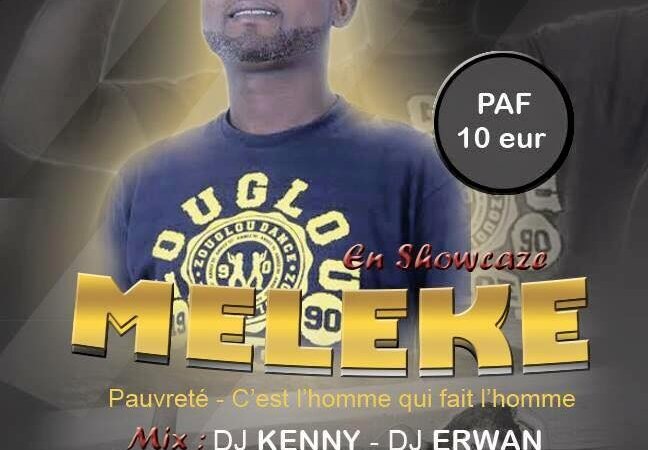 [AMBIANCE] Soirée zouglou à Lyon avec MELEKE en spectacle vendredi 11 septembre