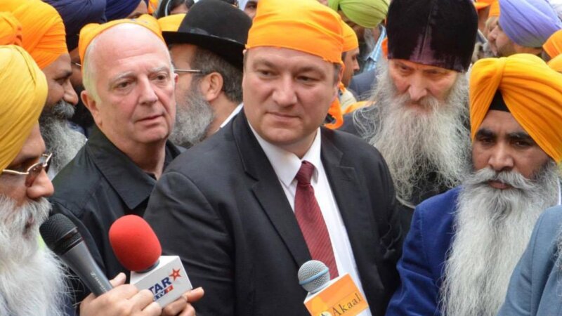[RELIGION] 5 000 personnes pour fêter Vaisakhi le Nouvel An des Sikhs à Bobigny (93)