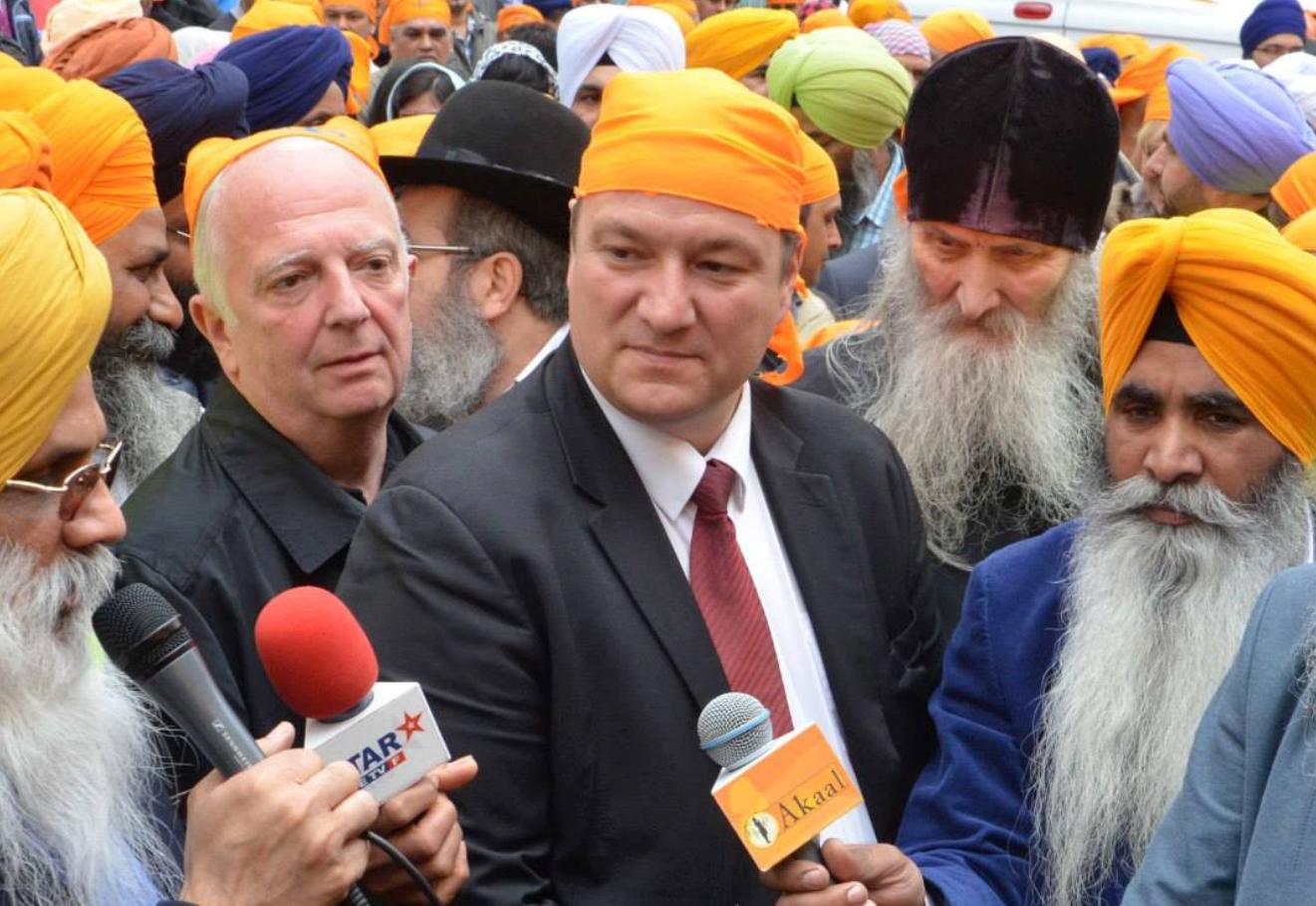 [RELIGION] 5 000 personnes pour fêter Vaisakhi le Nouvel An des Sikhs à Bobigny (93)