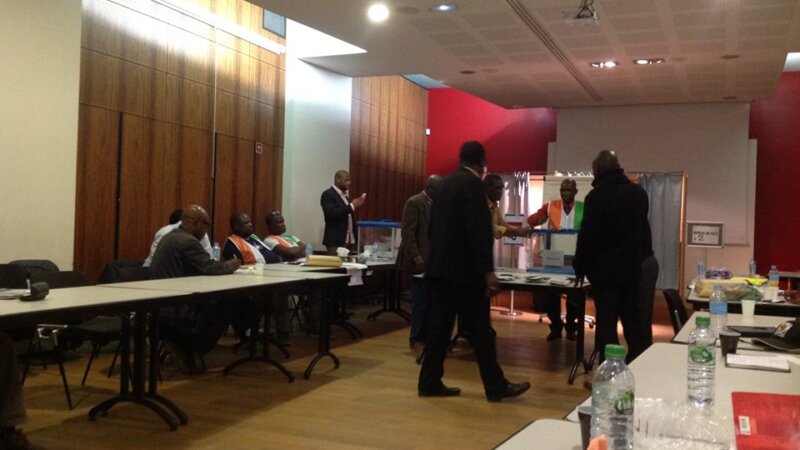 [COTE D&rsquo;IVOIRE LYON] Large victoire de Ouattara (78%) en Rhône Alpes avec une faible participation (26%)