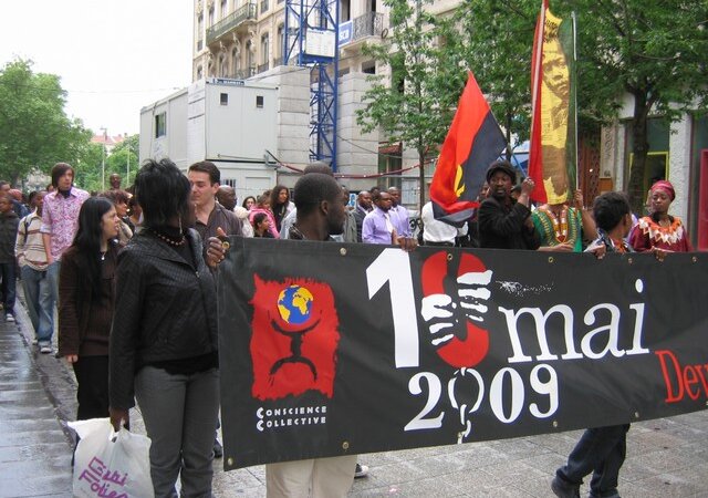 [MEMOIRE] Le 10 mai 2012 que feront les Afro à  Lyon ?