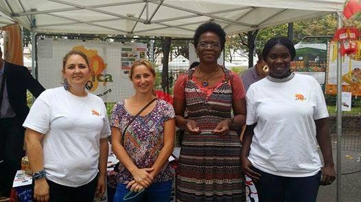 [ASSOCIATION] Africa 50 était présent au Forum des associations  2014 de Lyon 7e (PHOTOS)