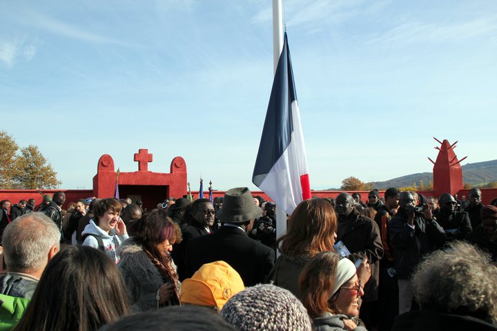 Succès mémorable ce 11 novembre 2010 au Tata de Chasselay, le début de quelque chose ? (photos)