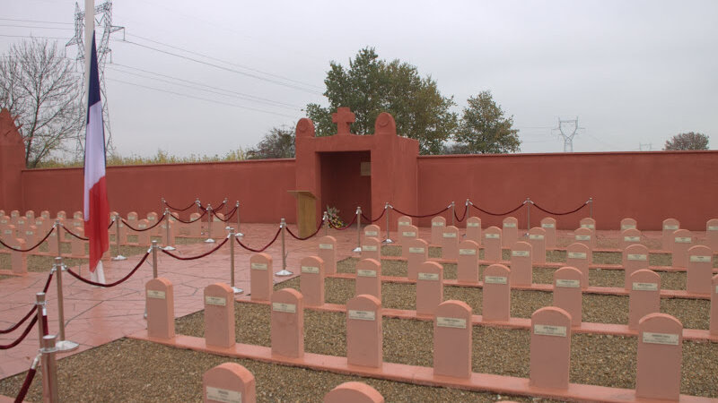 [MÉMOIRE] Hommage aux Tirailleurs Africains au Tata de Chasselay ce 11/11/11 (photos)
