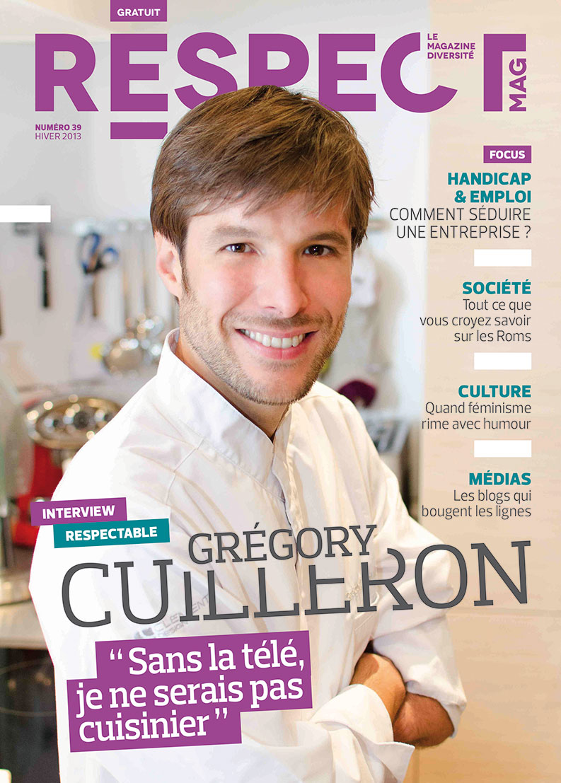[MEDIA] « emploi et handicap, comment séduire une entreprise? » à la une du 39e Respect mag