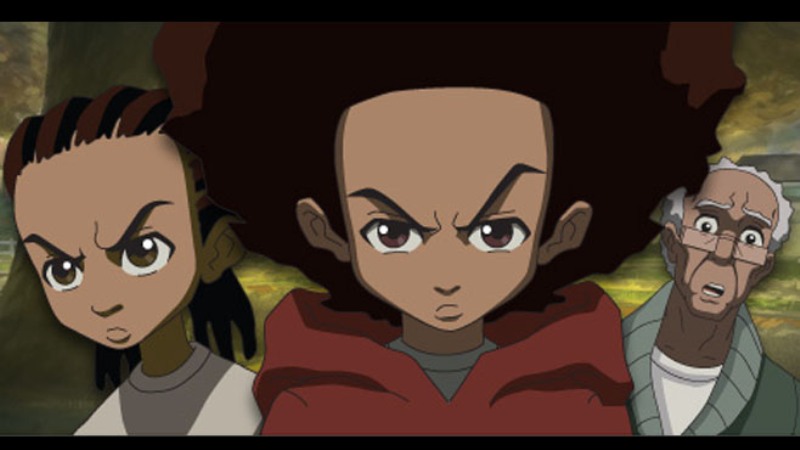 BOONDOCKS une série drôle sur les rapports entre Noirs et Blancs aux Etats-Unis