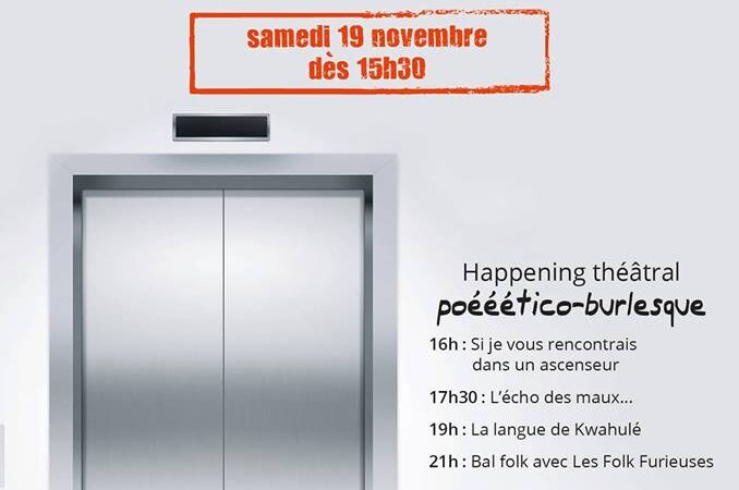 [RADIO] Écoutez le REPLAY de “Maquis Pluriel” du mardi 1er novembre 2016 avec la cie Waaldé