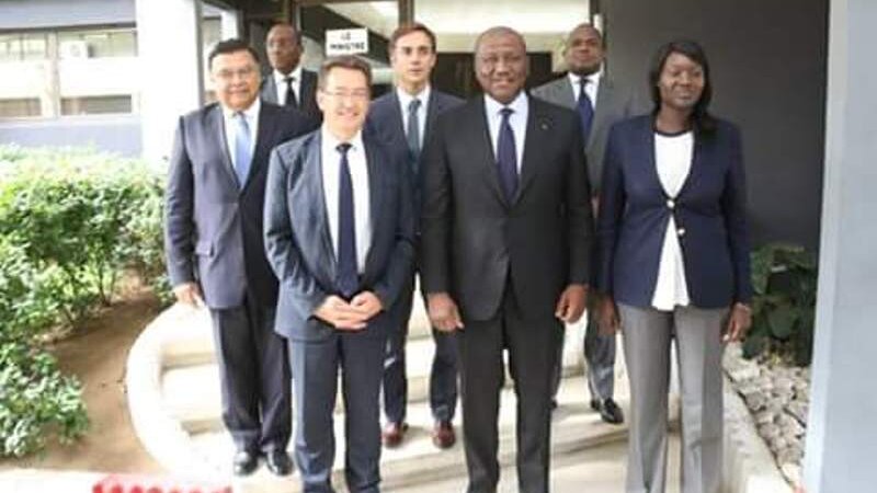 [DIPLOMATIE] Philippe Cochet Député du Rhône reçu par le ministre ivoirien de l&rsquo;intérieur le 29 septembre Abidjan