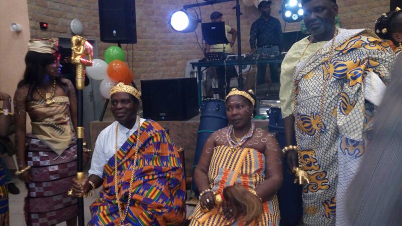 [ASSOCIATION] Les Agnis (Côte d&rsquo;Ivoire) de Lyon ont célébré la fête des ignames de samedi 12 novembre 2016