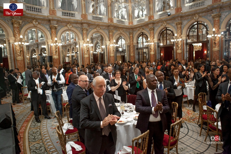 [BUSINESS] Gala du Club Efficience le 3 décembre 2016 à Paris en présence du Président du MEDEF