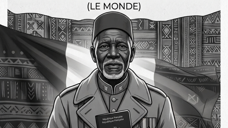 [MEMOIRE] La nationalité française sera accordée plus facilement aux tirailleurs sénégalais (Le Monde)