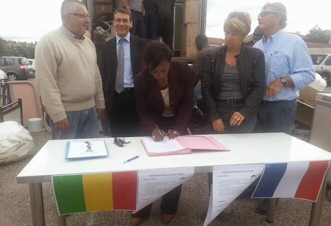 [SOLIDARITE] Un container de matériel médical vers Gao grâce à Mali Culture et au Rotary Club