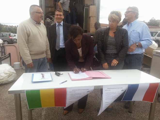 [SOLIDARITE] Un container de matériel médical vers Gao grâce à Mali Culture et au Rotary Club