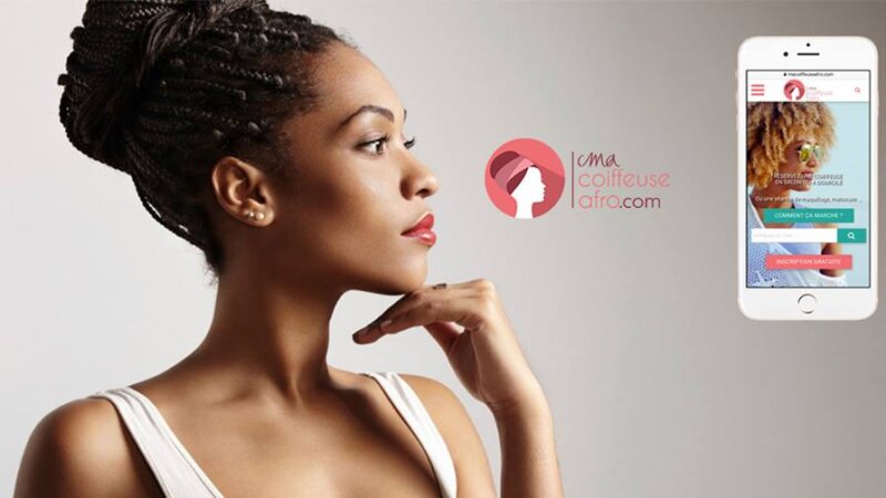 [BEAUTÉ] « Ma coiffeuse Afro », l’appli qui géolocalise les professionnels du cheveu.