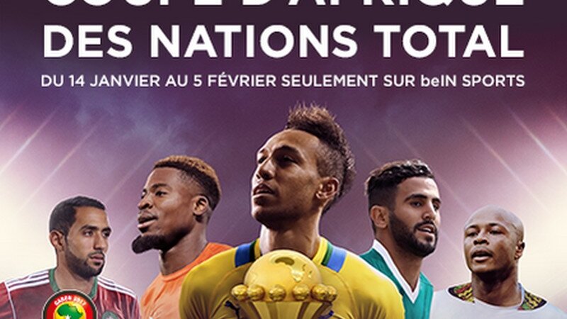 [FOOTBALL] La CAN 2017 se déroulera du 14 janvier au 5 février 2017 au Gabon et sera diffusée en direct sur Bein Sport
