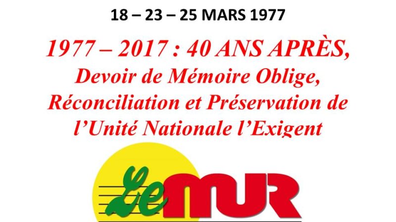 [CONGO] Commémoration à Lyon les 25 et 26 mars 2017 de la semaine de l&rsquo;effroi de mars 1977