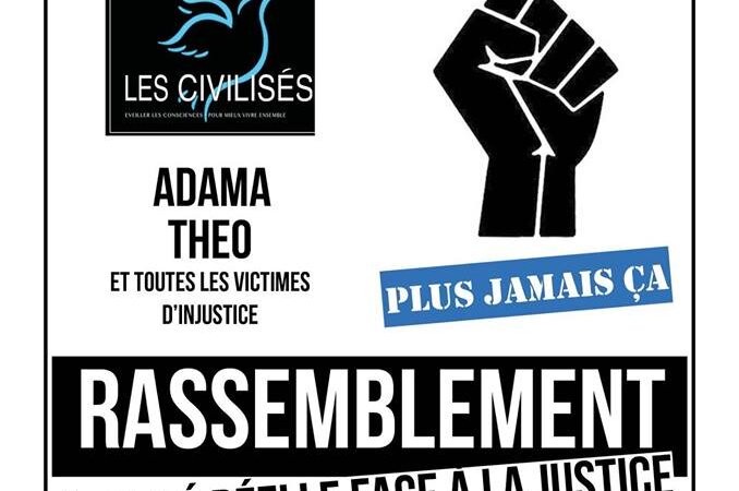 [MANIFESTATION] Rassemblement « Égalité réelle face à la justice » samedi 8 avril 2017 à Lyon