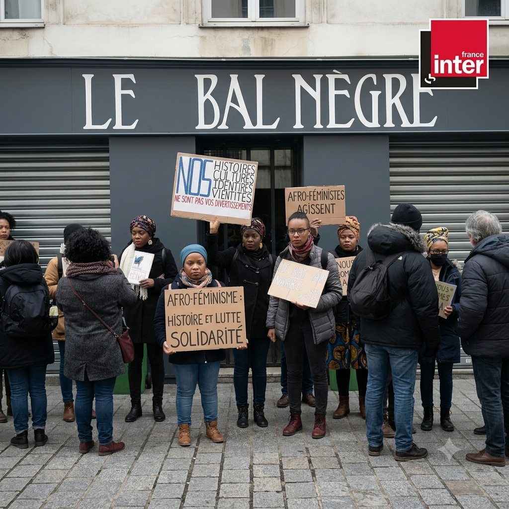 [SOCIETE] « On les appelle les « afro-féministes » » (France Inter)