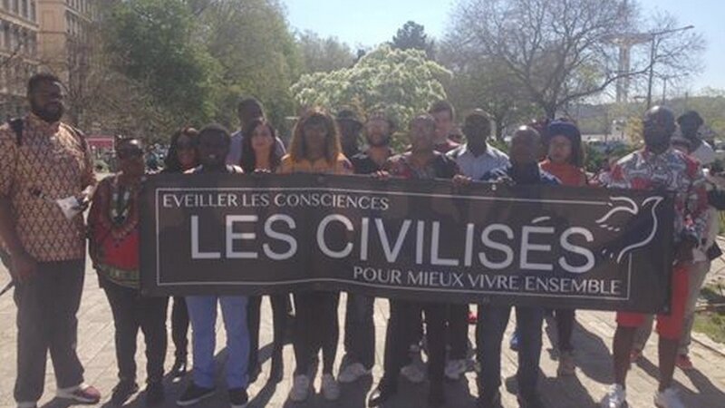 [DROITS] Très peu de monde au Rassemblement pour une « égalité réelle face à la justice » ce 8 avril 2017 à Lyon