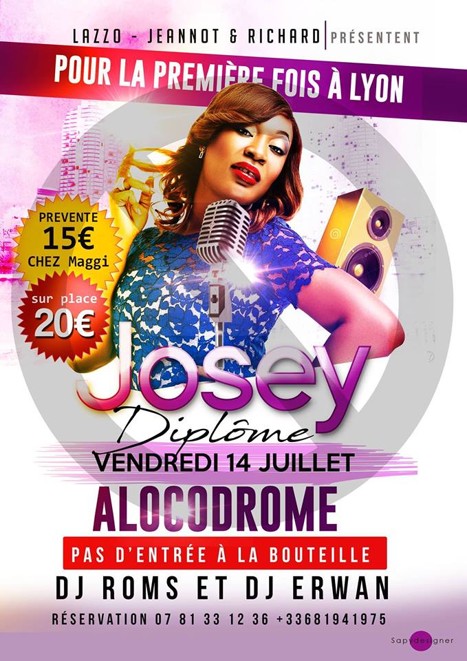 [MUSIQUE] Josey en spectacle à l&rsquo;Alocodrome
