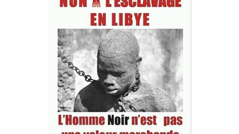 [MANIFESTATION] Lyon dit NON à l&rsquo;esclavage en Libye ce samedi 25 novembre 2017