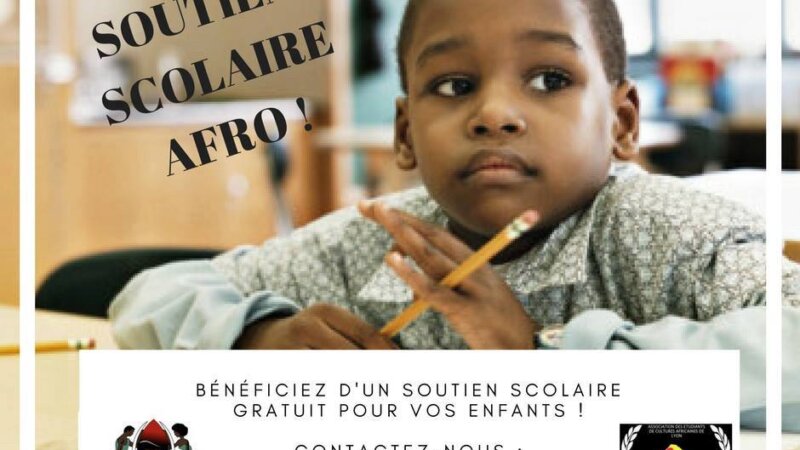 [JEUNESSE] L&rsquo;OJAL et L&rsquo;AECAL organisent un soutien scolaire afro à Lyon