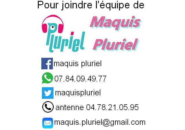 [RADIO] Écoutez le REPLAY de “Maquis Pluriel” du mardi 17 juillet 2018 avec Michael Joron Gauliris