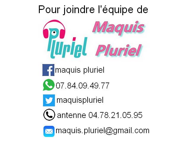 [RADIO] Écoutez le REPLAY de “Maquis Pluriel” du mardi 17 juillet 2018 avec Michael Joron Gauliris