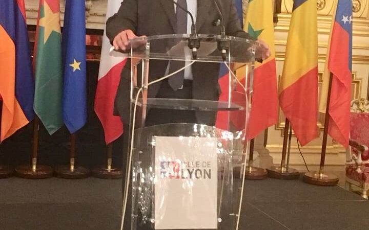 [ONLYAFRICA] La semaine de l’Afrique lancée ce 12 novembre 2018 à l’Hôtel de ville de Lyon