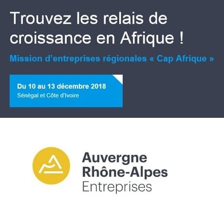 [ECONOMIE] Mission d’entreprises régionales « Cap Afrique » du 10 au 13 décembre 2018