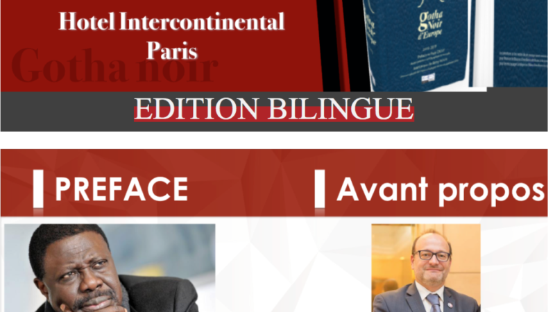 [ECONOMIE] Présentation Officielle du Gotha Noir d’Europe édition 2019-2020 le 8 février 2019 à Paris