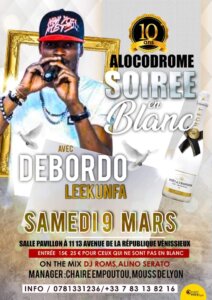 [AMBIANCE] 10 ans de l'alocodrome avec Debordo Leekunfa en spectacle @ Pavillon A