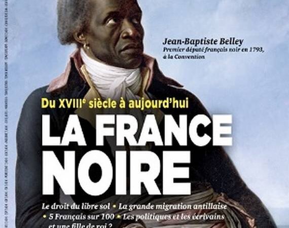 [MEDIA] « La France Noire » à la une du magazine L&rsquo;Histoire de mars 2019