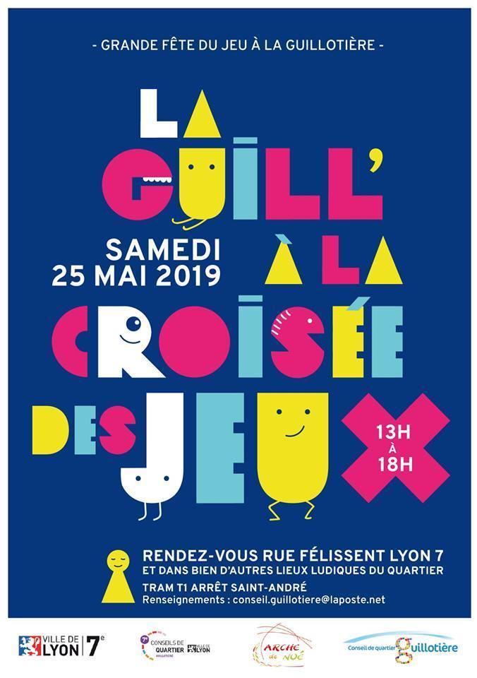 [LYON 7e] Africa 50 présentera le jeu AWALE lors de “La Guill’ à la croisée des jeux”