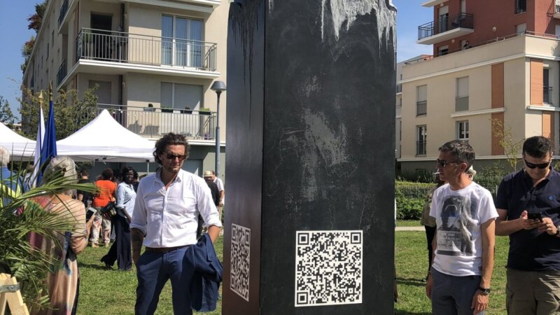 [MEMOIRE] Saint-Etienne a inauguré le 31 août 2019 une stèle en mémoire de l’esclavage