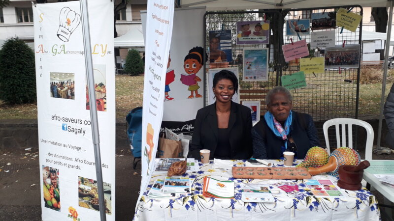 [VIE ASSOCIATIVE] Nombreux visiteurs pour découvrir Africa 50 au forum des associations du 7e le 8 septembre 2019