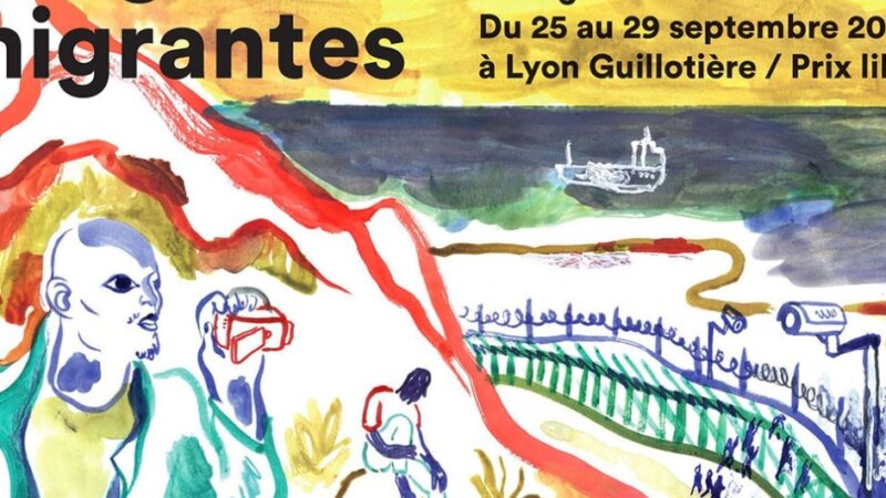 [CINEMA] « IMAGES MIGRANTES » Rencontres cinéma et migrations : du 25 au 29 septembre 2019 à Lyon