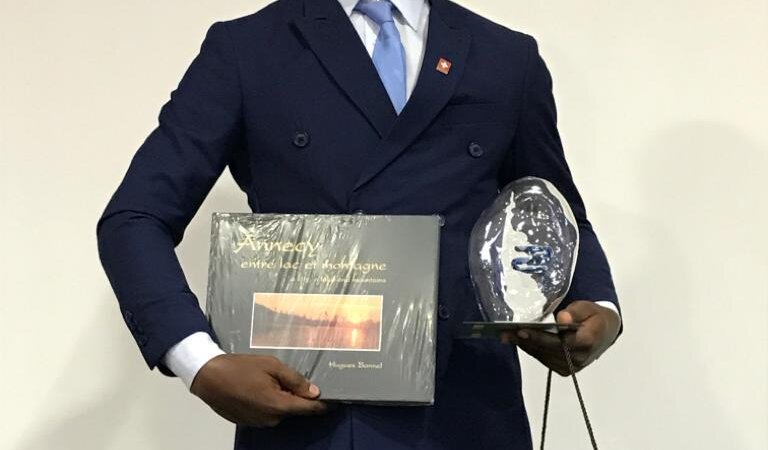 [RECOMPENSE] Le Lyonnais  Yvon Arthur NANA TCHOUENTE décroche les « Galets du Rhône »
