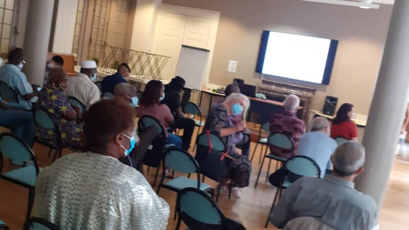 [ASSOCIATION] Le comité de coordination élu à l&rsquo;occasion de l&rsquo;Assemblée Générale du collectif Africa 50 samedi 19 septembre 2020 à Lyon