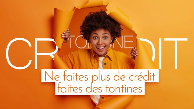 [ECONOMIE] La Tontine en ligne, votre solution de financement entre proches