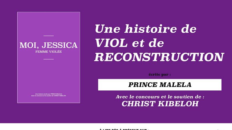 [LITTERATURE] « Moi, JESSICA, femme violée », l’histoire terrible d’une Congolaise de 15 ans victime d’un violente agression sexuelle en région parisienne