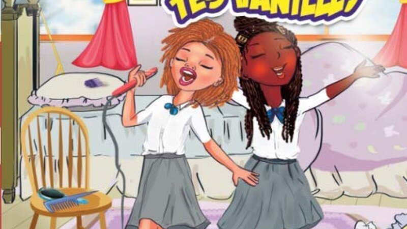 [LITTERATURE] "Shake Shake Shake tes vanilles" de V HACKBARTH et F NAJIM disponible à la bibiothèque Mwana Afrobook