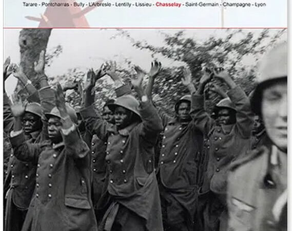 [LITTERATURE] "Juin 1940 – Combats et massacres en Lyonnais" de Julien FARGETTAS disponible à la bibliothèque Mwana Afrobook