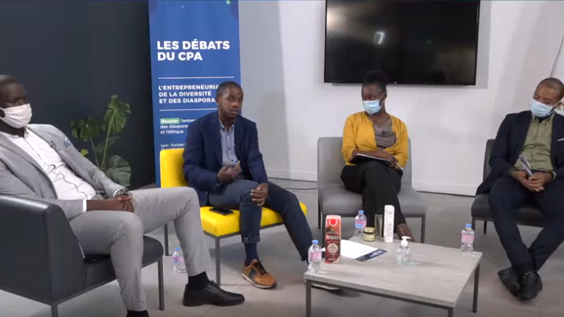 [ECONOMIE] Retour en images sur la conférence « Promouvoir l’entrepreneuriat de la diversité et des diasporas » organisée par le Conseil présidentiel pour l&rsquo;Afrique vendredi 23 octobre 2020 à Villeurbanne