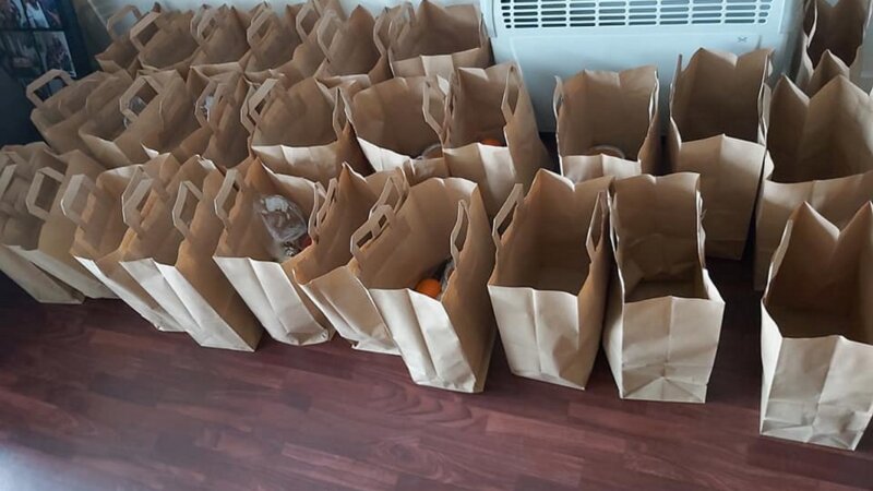 [SOLIDARITE] Plus de 150 repas distribués par les associations béninoises le 31 décembre 2020
