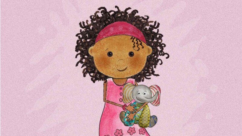 [LITTERATURE] « Lili et le doudou magique » de Théona COUPIRET et Yael H disponible à la bibliothèque Mwana Afrobook