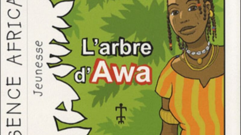 [LITTERATURE] « L&rsquo;arbre d&rsquo;Awa » d&rsquo;Eric MARTIN disponible à la bibliothèque Mwana Afrobook