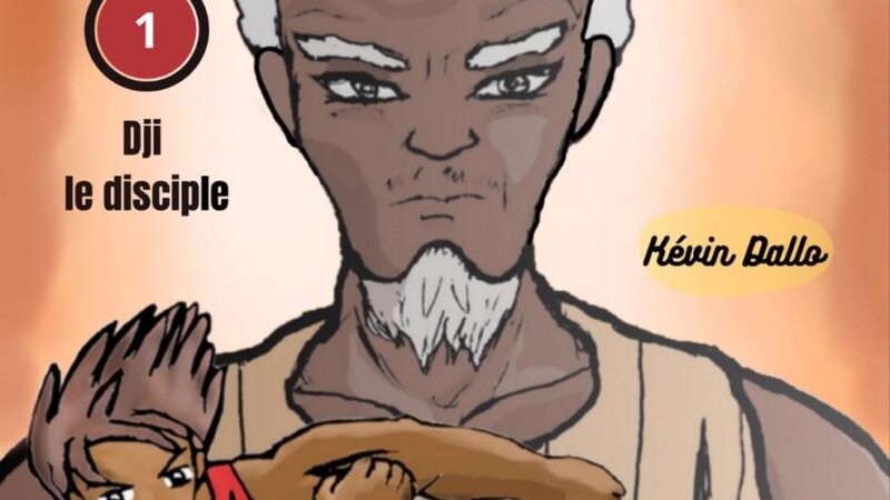 [LITTERATURE] « Lôgrèdou la terre des kanégnoa : Dji le disciple » de Kévin DALLO disponible à la bibliothèque Mwana Afrobook
