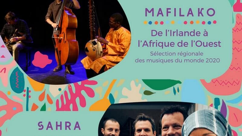 [CONCERT] Les jeudis des musique du monde MAFILA KO « De l&rsquo;Irlande à l&rsquo;Afrique de l&rsquo;Ouest » et SAHRA HALGAN « Voix du Somaliland » jeudi 8 juillet 2021 à Lyon